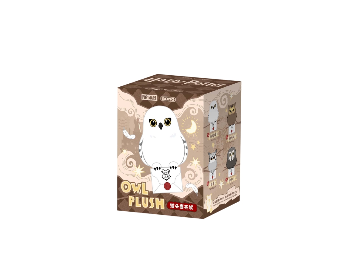 Pop Mart (เช็คการ์ด) Pop Mart Pigwidgeon Harry Potter Owl Furry Pendant - view 2
