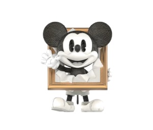 Buy (เช็คการ์ด) Pop Mart Painting Mickey Disney Mickey Boundless Creativity Series Figures at Sasom – Authentic and Ready to Ship