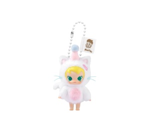 Buy (เช็คการ์ด) Pop Mart Pet My Head Baby Molly Pocket Friends Series-Vinyl Plush Pendant Blind Box Multicolor at Sasom – Authentic and Ready to Ship