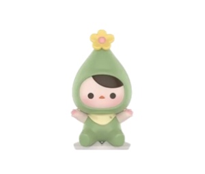 Buy (เช็คการ์ด) Pop Mart Pucky My Paper Plane Pop Bean Going Outing With Me Series Multicolor at Sasom – Authentic and Ready to Ship