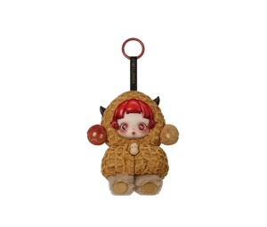 Buy (เช็คการ์ด) Pop Mart Pranky Peanut Skullpanda You Found Me! Series Plush Doll Pendant at Sasom – Authentic and Ready to Ship