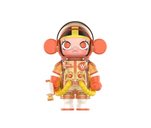 Buy (เช็คการ์ด) Pop Mart Orange Juice (Regular) Mega Space Molly 100% Series4 at Sasom – Authentic and Ready to Ship