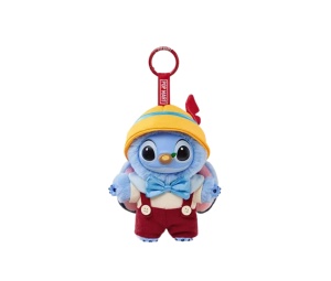 Buy (เช็คการ์ด) Pop Mart Pinocchio Stitch Stitch Adventure Series Vinyl Plush Pendant at Sasom – Authentic and Ready to Ship