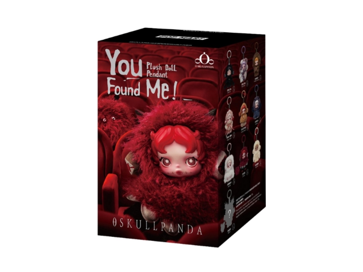 正規品 新作 スカルパンダ You Found Me ! Ratty Bear スカルパンダYOU FOUND ME ratty bear skullpanda SKULLPANDA