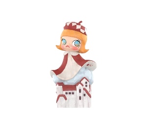 Buy (เช็คการ์ด) Pop Mart Red Roofed Cottage Molly Scenery Along The Way 20th Anniversary Series Figures at Sasom – Authentic and Ready to Ship