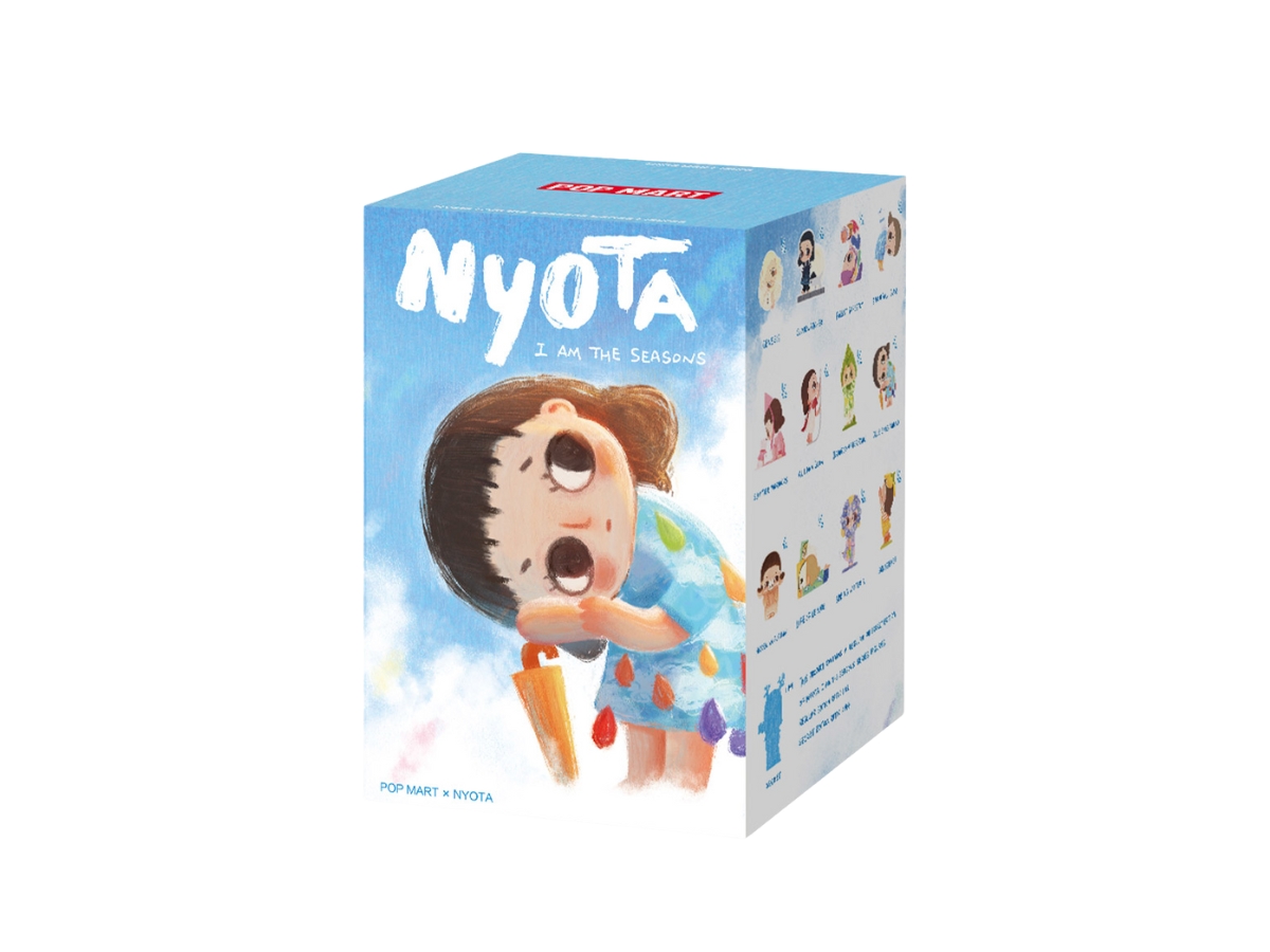 Pop Mart (เช็คการ์ด) Pop Mart Snowfall Bliss Nyota I Am The Seasons Series Figures - view 2