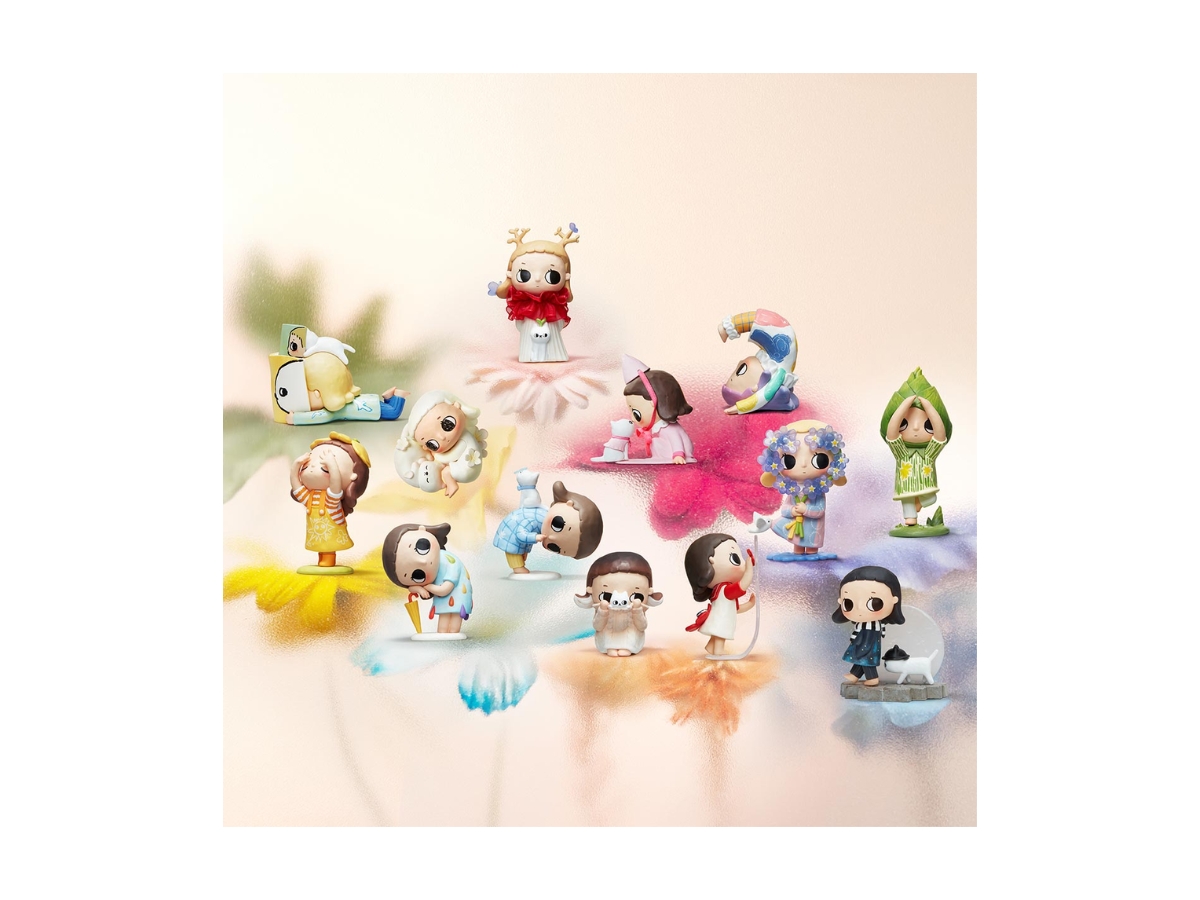 Pop Mart (เช็คการ์ด) Pop Mart Snowfall Bliss Nyota I Am The Seasons Series Figures - view 3