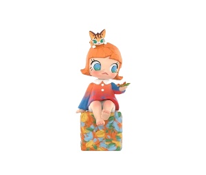 Buy (เช็คการ์ด) Pop Mart Stars Beyond the Castle Molly Scenery Along The Way 20th Anniversary Series Figures at Sasom – Authentic and Ready to Ship
