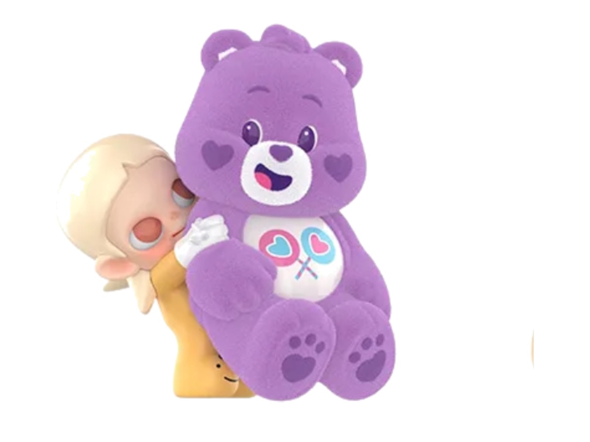 POPMART ジィシーガ　Zsiga×Carebears シリーズ POP NOW: Zsiga × Care Bears Series Figures - POP MART