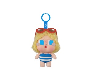 Buy (เช็คการ์ด) Pop Mart Sunbathing Crybaby Vacation Mode On Series-Vinyl Plush Pendant Blind Box at Sasom – Authentic and Ready to Ship