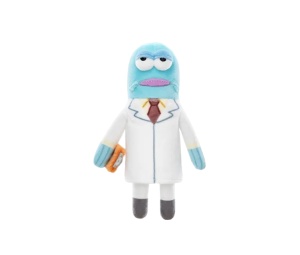 Buy (เช็คการ์ด) Pop Mart Scientist Fish Residents of Bikini Bottom-Whimsical Plush Part2 at Sasom – Authentic and Ready to Ship
