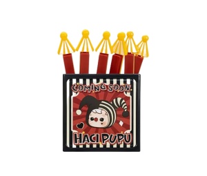 เช็คการ์ด) Pop Mart Juggling Clown Why So Serious Series