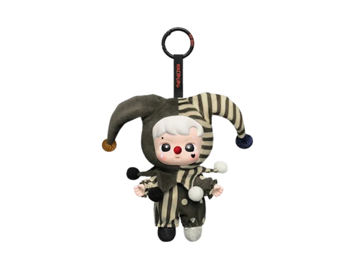 เช็คการ์ด) Pop Mart Silver Mist Clown Why So Serious Series