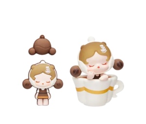 เช็คการ์ด) Pop Mart Chaka Pop Bean Coffee Factory Series