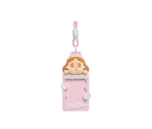 Buy (เช็คการ์ด) Pop Mart Shiny Sweetheart Crybaby Shiny Shiny Series-Card Holder Blind Box at Sasom – Authentic and Ready to Ship