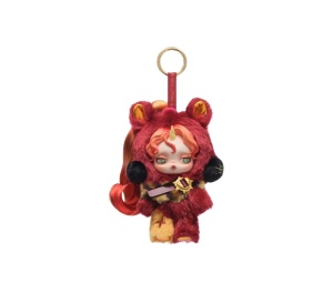 Buy (เช็คการ์ด) Pop Mart Sunset Shimmer (Secret Edition) Skullpanda × My Little Pony Series Plush Doll Pendant at Sasom – Authentic and Ready to Ship