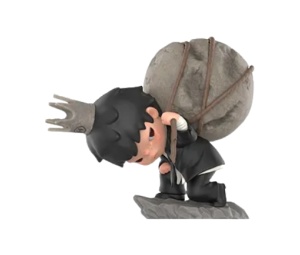 Buy (เช็คการ์ด) Pop Mart Sisyphean Work Hirono Tamed Wildgrass Series Figures at Sasom – Authentic and Ready to Ship