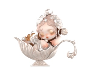 Buy (เช็คการ์ด) Pop Mart The Caddy Spoon Skullpanda The Feast Begins Series Figures at Sasom – Authentic and Ready to Ship