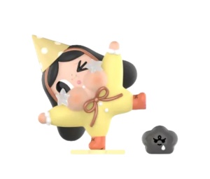 Buy (เช็คการ์ด) Pop Mart The Dancing Star -Mini Crybaby Crying To The Moon Series Figures at Sasom – Authentic and Ready to Ship