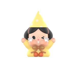 Buy (เช็คการ์ด) Pop Mart The Dancing Star -Mini Crybaby Crying To The Moon-Sitting Series Figures at Sasom – Authentic and Ready to Ship