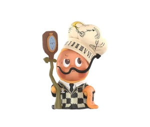 Buy (เช็คการ์ด) Pop Mart The Eternity of Pizza Twinkle Twinkle Savor the Moment Series Figures at Sasom – Authentic and Ready to Ship