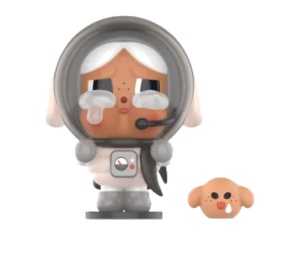 Buy (เช็คการ์ด) Pop Mart The First Boy on the Moon Crybaby Crying To The Moon Series Figures at Sasom – Authentic and Ready to Ship