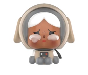 Buy (เช็คการ์ด) Pop Mart The First Boy on the Moon-Mini Crybaby Crying To The Moon-Sitting Series Figures at Sasom – Authentic and Ready to Ship