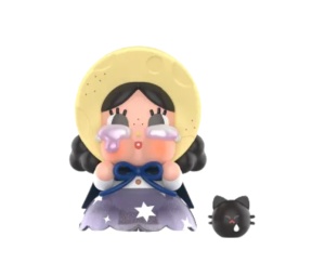 Buy (เช็คการ์ด) Pop Mart The Full Moon -Mini Crybaby Crying To The Moon Series Figures at Sasom – Authentic and Ready to Ship