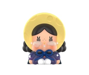 Buy (เช็คการ์ด) Pop Mart The Full Moon -Mini Crybaby Crying To The Moon-Sitting Series Figures at Sasom – Authentic and Ready to Ship