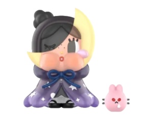 Buy (เช็คการ์ด) Pop Mart The Half Moon -Mini Crybaby Crying To The Moon Series Figures at Sasom – Authentic and Ready to Ship