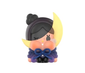 Buy (เช็คการ์ด) Pop Mart The Half Moon -Mini Crybaby Crying To The Moon-Sitting Series Figures at Sasom – Authentic and Ready to Ship