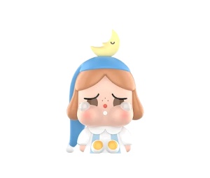 Buy (เช็คการ์ด) Pop Mart The Moon Catcher -Mini Crybaby Crying To The Moon-Sitting Series Figures at Sasom – Authentic and Ready to Ship