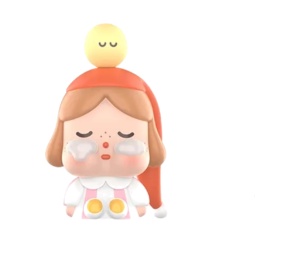 Buy (เช็คการ์ด) Pop Mart The Moon Lover -Mini Crybaby Crying To The Moon-Sitting Series Figures at Sasom – Authentic and Ready to Ship