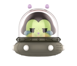 Buy (เช็คการ์ด) Pop Mart The Moon Traveller -Mini Crybaby Crying To The Moon-Sitting Series Figures at Sasom – Authentic and Ready to Ship