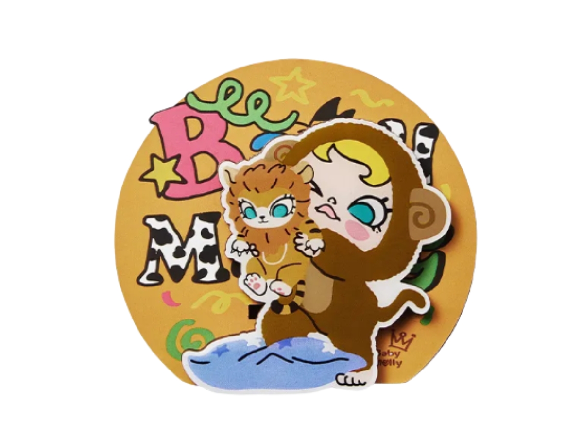 Baby Molly Tabby シークレット the new king POPMART Baby Molly & Baby Tabby - The New King (Secret)