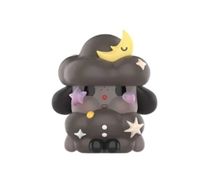 Buy (เช็คการ์ด) Pop Mart The Night Sky -Mini Crybaby Crying To The Moon-Sitting Series Figures at Sasom – Authentic and Ready to Ship