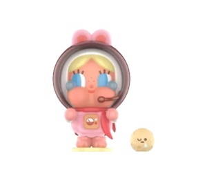 Buy (เช็คการ์ด) Pop Mart The Rabbit on the Moon Crybaby Crying To The Moon Series Figures at Sasom – Authentic and Ready to Ship