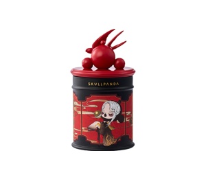 Buy (เช็คการ์ด) Pop Mart The Skelrton Fantasy Show Skullpanda The Mirage Series Scented Candle Blind Box at Sasom – Authentic and Ready to Ship