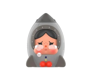 Buy (เช็คการ์ด) Pop Mart The Space Traveller -Mini Crybaby Crying To The Moon-Sitting Series Figures at Sasom – Authentic and Ready to Ship