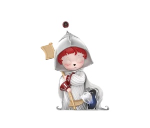 Buy (เช็คการ์ด) Pop Mart The Third Door Inosoul The Forgotten Land Series Figures at Sasom – Authentic and Ready to Ship