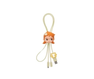 Buy (เช็คการ์ด) Pop Mart Trying To Think Hand In Hand Series-2 In 1 Cable Blind Box Multicolor at Sasom – Authentic and Ready to Ship