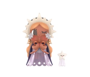 Buy (เช็คการ์ด) Pop Mart The Wishing Star (Secret Edition) Crybaby Crying To The Moon Series Figures at Sasom – Authentic and Ready to Ship