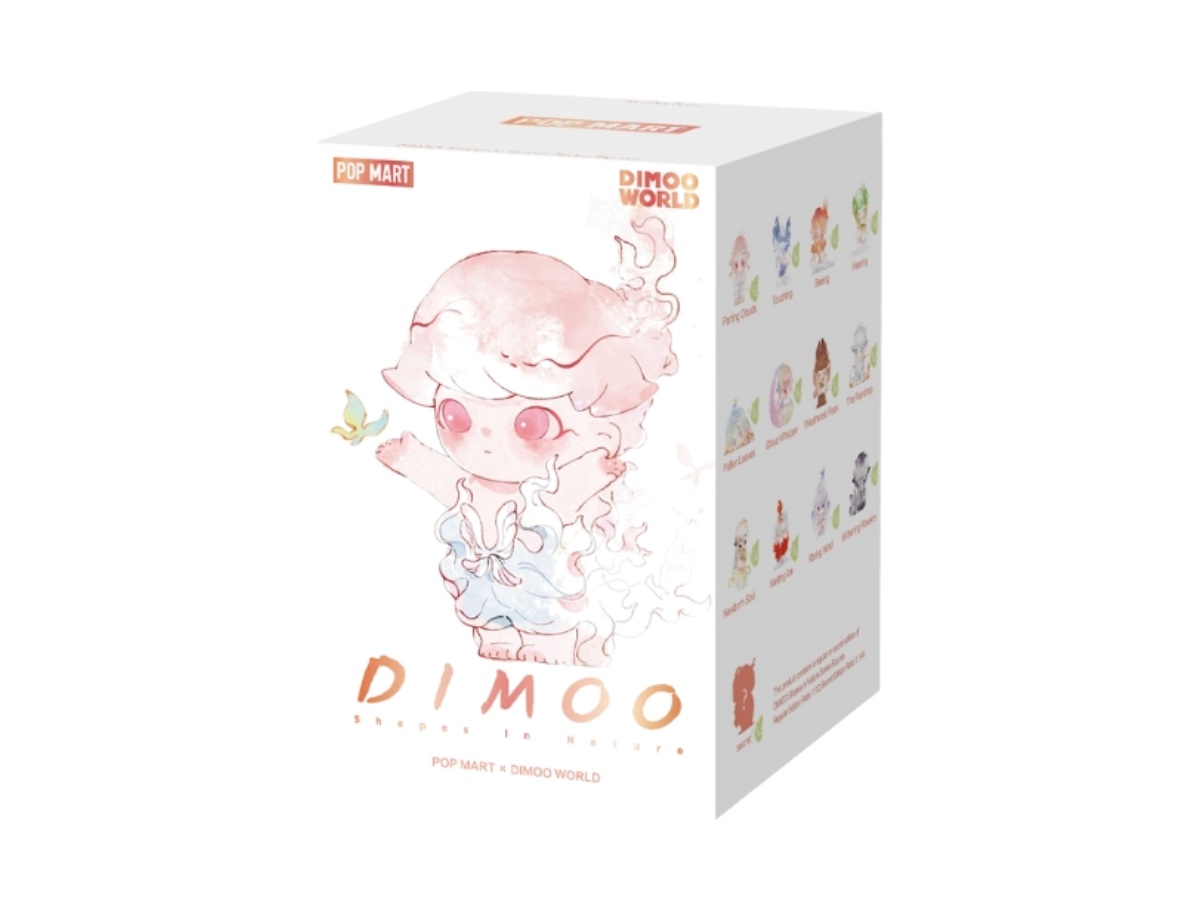 เช็คการ์ด) Pop Mart Upward Growth (Secret Edition) Dimoo
