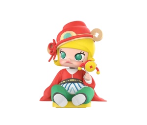 Buy (เช็คการ์ด) Pop Mart Wealth Drum (Secret Edition) The Golden Gallop Series Figures at Sasom – Authentic and Ready to Ship