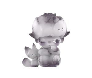 เช็คการ์ด) Pop Mart Upward Growth (Secret Edition) Dimoo