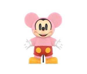 Buy (เช็คการ์ด) Pop Mart Felt Mickey Disney Mickey Boundless Creativity Series Figures at Sasom – Authentic and Ready to Ship