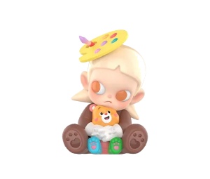 Buy (เช็คการ์ด) Pop Mart Work of Heart Bear Zsiga × Care Bears Series Figures at Sasom – Authentic and Ready to Ship
