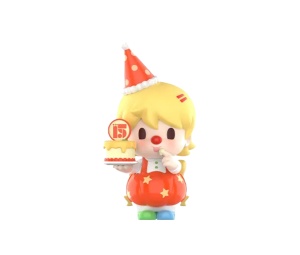 Buy (เช็คการ์ด) Pop Mart Yours to Share Celebrating The Moment Pop Mart 15th Anniversary Series Figures at Sasom – Authentic and Ready to Ship