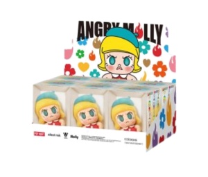 Buy Pop Mart Angry Molly Angry Energy Series Plush Pendant Whole Set at Sasom – Authentic and Ready to Ship