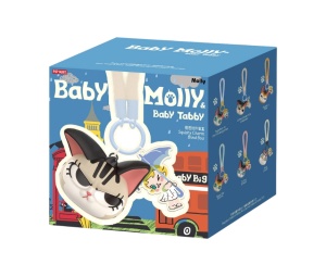 Buy Pop Mart Baby Molly & Baby Tabby Series-Pinch Pendant Blind Box Single Box Multicolor at Sasom – Authentic and Ready to Ship